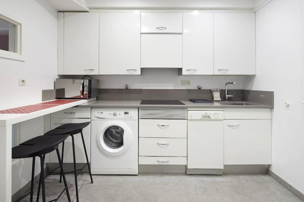 Apartamento Reformado Junto A La Playa De La Concha En Donostia-San Sebastian - Marina 4 Екстериор снимка