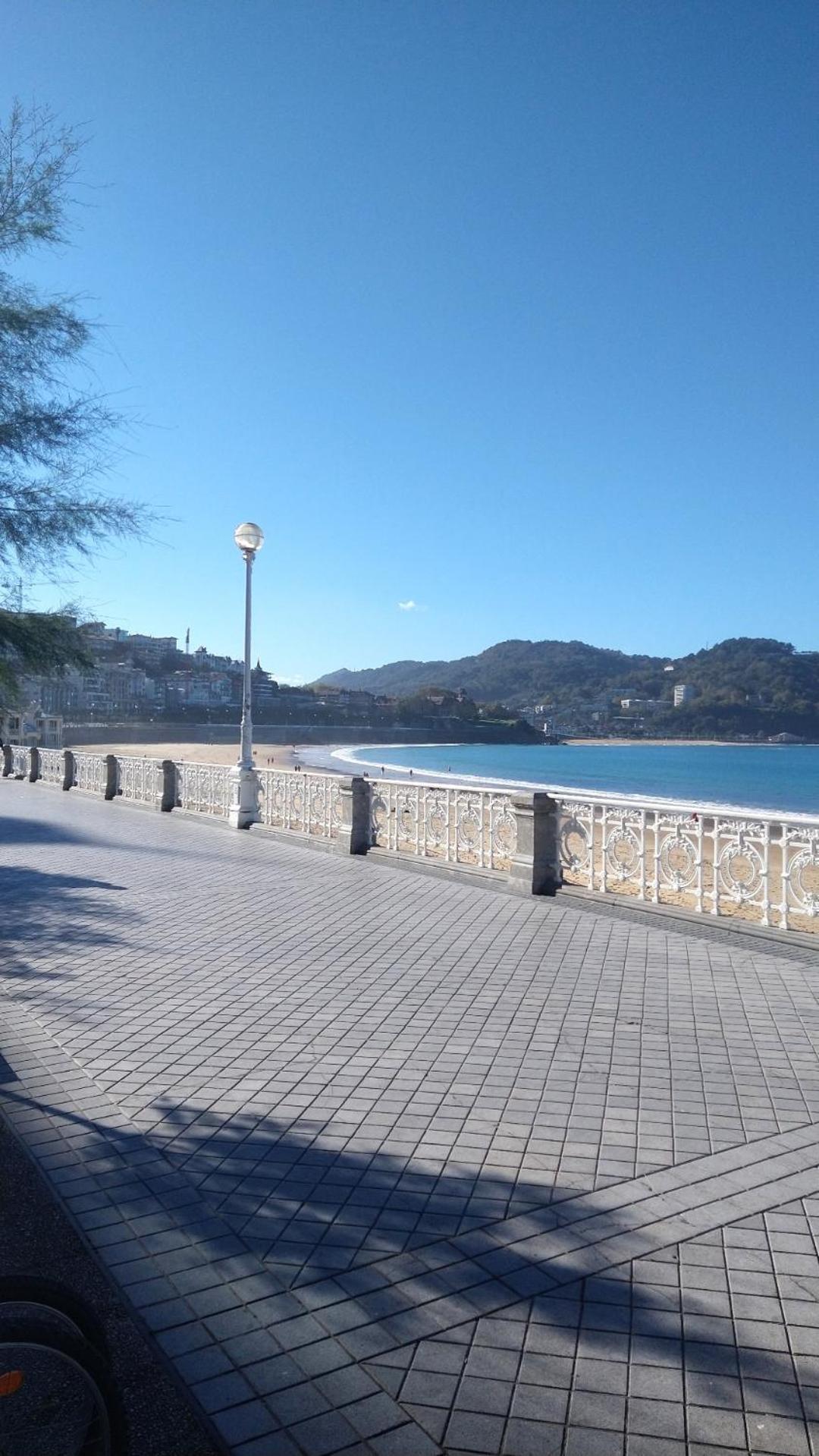 Apartamento Reformado Junto A La Playa De La Concha En Donostia-San Sebastian - Marina 4 Екстериор снимка
